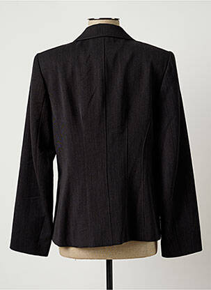 Blazer poches gris SYM femme
