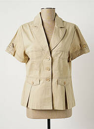 Blazer fausses poches vert GRIFFON femme