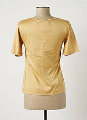 T-shirt beige MONTAGUT pour femme seconde vue
