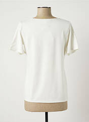 T-shirt beige TELMAIL pour femme seconde vue