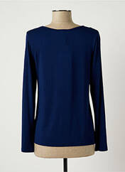 T-shirt bleu QUATRE VINGT JOURS pour femme seconde vue