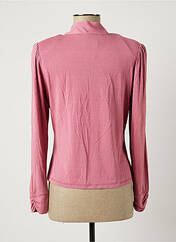 T-shirt rose NOMINAL pour femme seconde vue