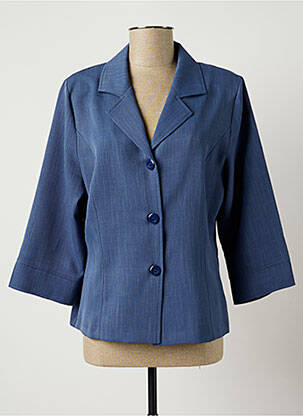 Veste casual bleu GRIFFON pour femme