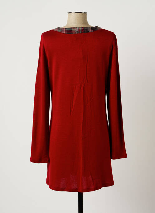 Robe courte rouge CHRISTIAN MARRY pour femme