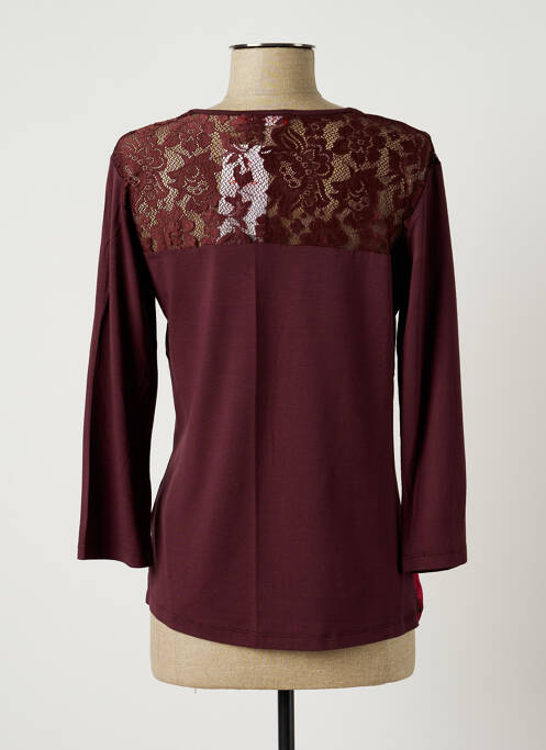 Top rouge GRIFFON pour femme