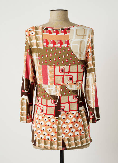 T-shirt beige CHRISTIAN MARRY pour femme