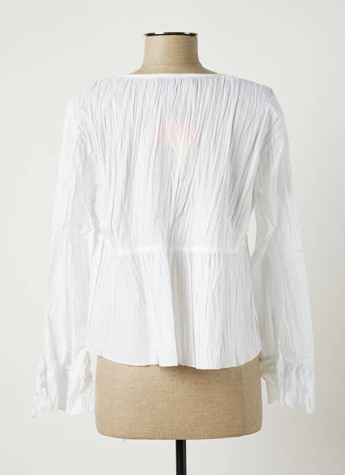 Veste casual blanc HETEROCLITE pour femme