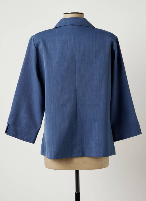 Veste casual bleu GRIFFON pour femme