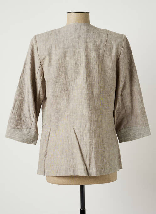 Veste casual gris CHRISTIAN MARRY pour femme