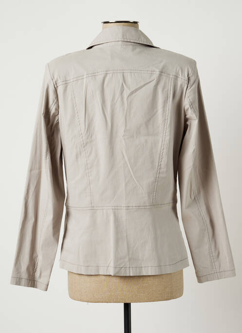 Veste casual gris TELMAIL pour femme