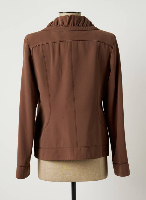 Veste chic marron LEWINGER pour femme