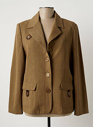 Blazer poches marron NOMINAL femme