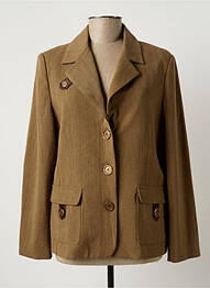 Blazer poches marron NOMINAL femme