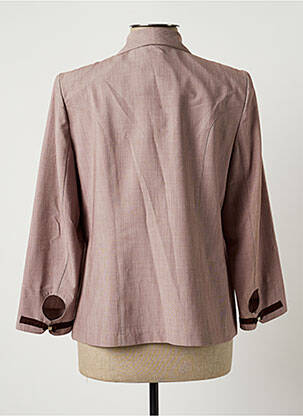 Blazer fausses poches rose CHRISTIAN MARRY femme