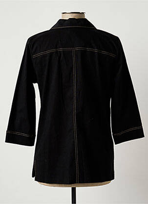 Veste casual col chemisier noir TELMAIL femme
