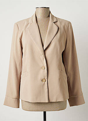 Blazer poches beige LEWINGER femme