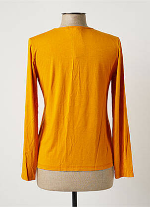 T-shirt manches longues manches longues jaune TELMAIL femme