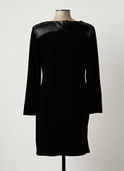 Robe pull noir PAZ TORRAS pour femme seconde vue