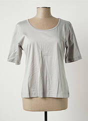 T-shirt gris MONTAGUT pour femme seconde vue
