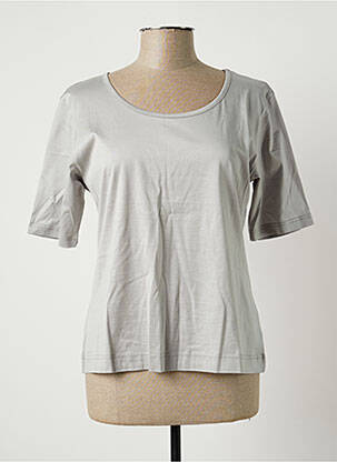T-shirt gris MONTAGUT pour femme