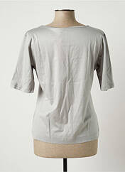 T-shirt gris MONTAGUT pour femme seconde vue