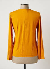 T-shirt jaune TELMAIL pour femme seconde vue