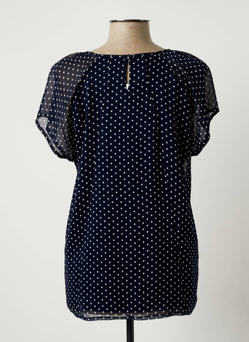 Top bleu GRIFFON pour femme