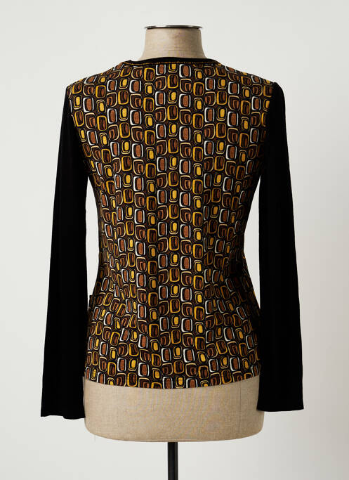 Top marron TELMAIL pour femme