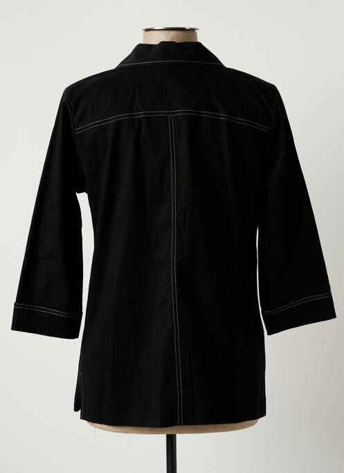 Veste casual noir TELMAIL pour femme