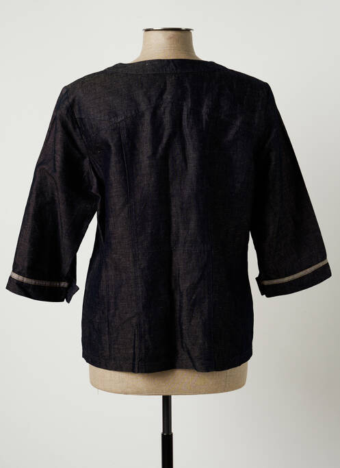 Veste en jean bleu CHRISTIAN MARRY pour femme