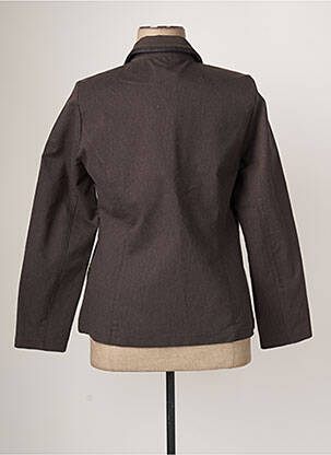 Veste casual epaulette marron TELMAIL femme