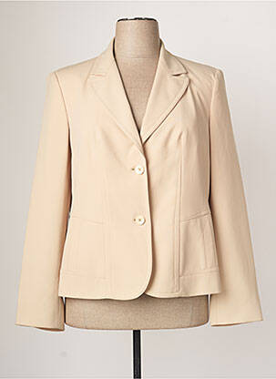 Blazer fausses poches beige SYM femme