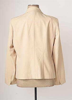 Blazer fausses poches beige SYM femme