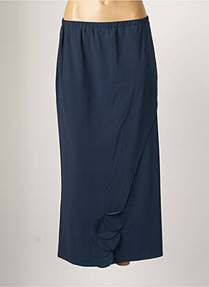 Jupe longue bleu HETEROCLITE pour femme