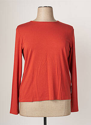 T-shirt orange TELMAIL pour femme