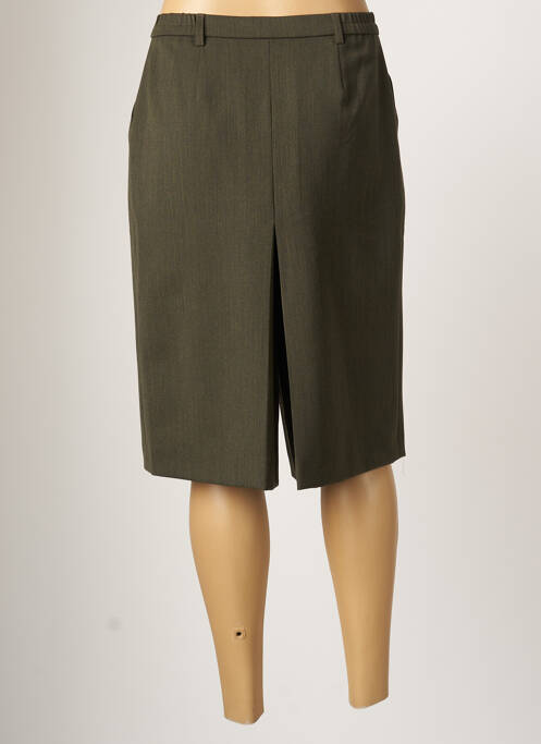 Bermuda taille élastique taille normale vert KARTING femme