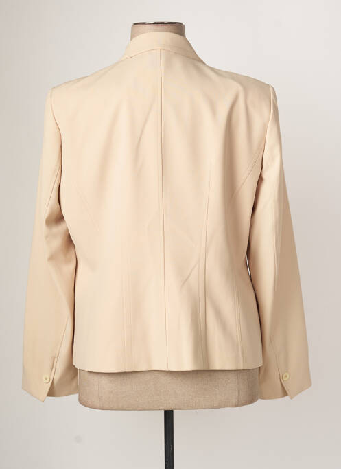 Blazer beige SYM pour femme