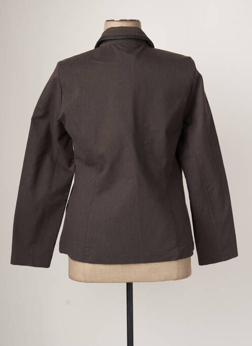 Veste casual marron TELMAIL pour femme