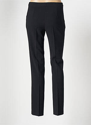 Pantalon droit stretch taille normale noir NOMINAL femme
