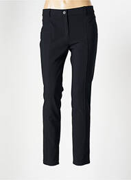 Pantalon slim stretch taille normale noir PAZ TORRAS femme