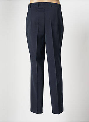 Pantalon droit taille élastique taille normale bleu RICHY femme