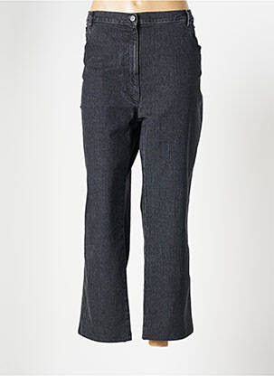 Pantalon droit stretch taille normale gris CHRISTIAN MARRY femme