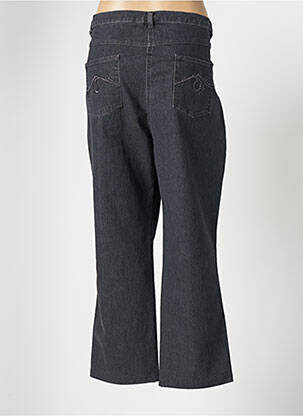 Pantalon droit stretch taille normale gris CHRISTIAN MARRY femme