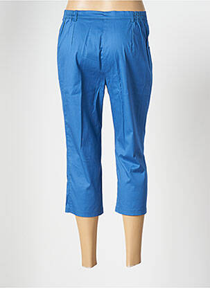 Pantacourt stretch taille normale bleu TELMAIL femme
