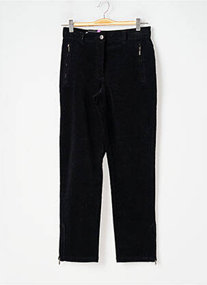 Pantacourt stretch taille normale noir JENSEN femme