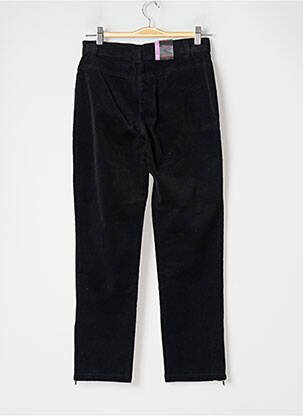 Pantacourt stretch taille normale noir JENSEN femme