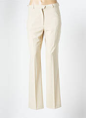 Pantalon droit beige SYM pour femme seconde vue