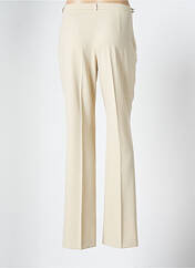 Pantalon droit beige SYM pour femme seconde vue