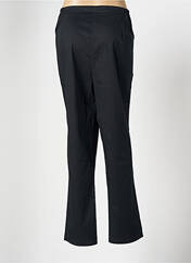 Pantalon droit noir TELMAIL pour femme seconde vue