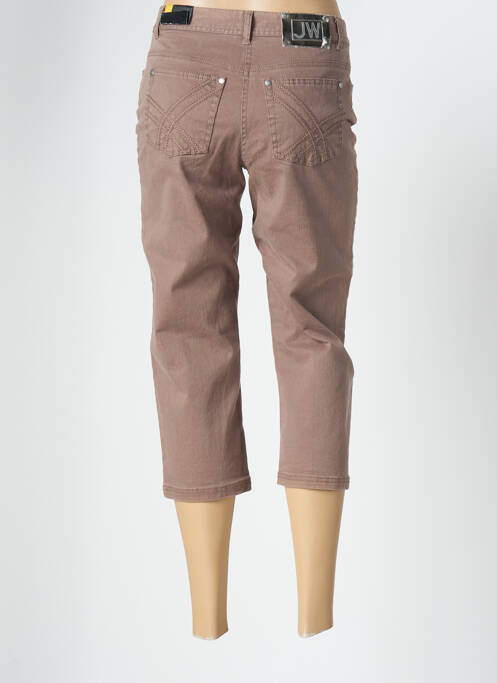 Pantacourt beige JENSEN pour femme